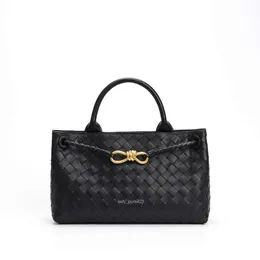 2023 Worki pojemności Grade Summer Botteega ramię Desgner andiamo High Venetas Tote's Women's Bag Large BVBAG Modna Moda East/West Diagonal Straddle S52X