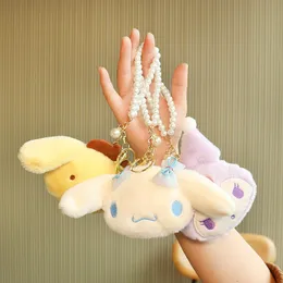 Plush Doll Pendants Large Eared Dog Bags Keychain Pendants Couple Gifts Wedding Gifts Throwing Claw Machines Doll Wholesale