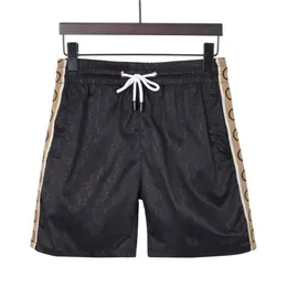 ملابس الرجال للرجال عالية الجودة مصممة رسائل طباعة شورت رجال Poardshort Summer Beach Surf Pants Men Swim Swits296a