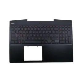 Подставка для рук для ноутбука DELL G3 15 3590 P89F 08WVW8 8WVW8 460.0H70J.0021 красный с красной подсветкой клавиатуры, верхний корпус, новый