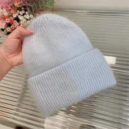 Presente de inverno gorro neutro designer bonnet chapéu masculino gorro casual ao ar livre borda