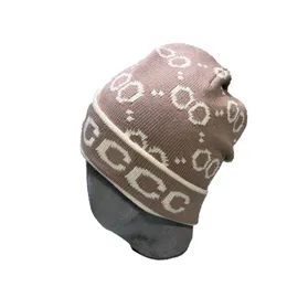 Cappelli firmati Cappelli a fagiolo da uomo e da donna Cappelli caldi in maglia autunno / inverno Cappelli di marca da sci Cappelli caldi di lusso di alta qualità