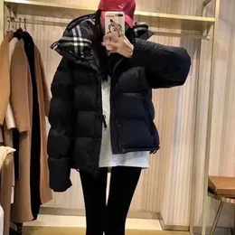 Women's Down & Parkas designer Designer Winter Womens down jacket parkas Thicken Fashion Warm Double Sided Hooded Letter mens woman Coat 3 Colors Can Chooses 1ZGS