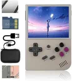 RG35XX Handheld Game Console 3 5 inch IPS Retro Games Consoles Classic Emulator Hand-held Gaming System