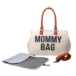 Mommy Bag Travel Portable Maternity Mommy Bag stor kapacitet Tygväskor Thanksgiving julafton gåva