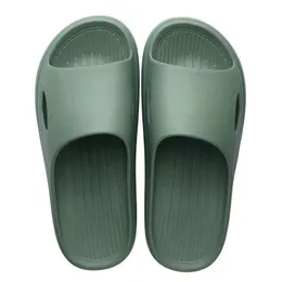 A7 Summer slippers for women, cute home indoor bathroom bathing thick-soled non-slip couples home cartoon sandals for men