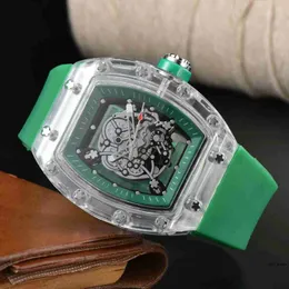 men's bracelet luxe sapphire mirror top designer high quality 47mm quartz watch luminous rubber strap waterproof sport montre watches