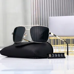 2023 New luxury brand 3986-1 Sunglasses Men's and women's outdoor sunglasses travel glasses designer glasses Fashion designer