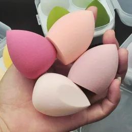 10PC Sponges Applicators Cotton 4Pc Beauty Egg Makeup Blender Cosmetic Puff Sponge Cushion Foundation Powder Tool Women Make Up Accessories 231009