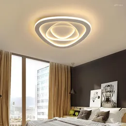 Luzes de teto perto do lustre led iluminação interior para quarto cama restaurante cozinha lâmpada moderna como padrão água