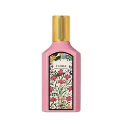 Stock Brand Flora For Women Colonia Donna Profumi profumati sexy Spray EDP Royal Essence Profumo per matrimoni Spedizione veloce all'ingrosso Profumi pregiati di fascia alta per uomini e donne