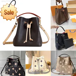 Luis vintage lvvl lvity lvse çanta kova mm neonoe brawstring crossbody el çantası omuz çantası ayarlanabilir kayış noe bb çanta lüksör tasarımcıları klasik baskı o zamandan beri