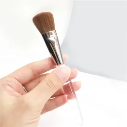 Trish McEvoy Brush 55 Deluxe Blender Foundation Brush nawet Skin Foundation Cream Cukied Mieszanie zz zz