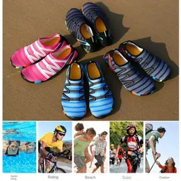 Waterschoenen Heren Dames Zomer Aqua Waterschoenen Strandlaarzen Aquatic Sneaker Blote voeten Schoenen Zee Sandalen Zwemmen Duiken Slippers Sneldrogend 231006