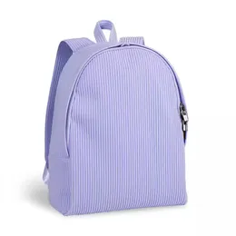 Talento/tai correu bolsa de viagem leve mochila original mochila da moda da moda Trendy Men e Women Feminino Backpack Purple Style Purple Style