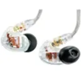 Top SE535 INEAR HIFI Kulaklıklar Gürültü İptal Etme Kulaklıkları Eller Perakende Paket Logosu Bronz 1595620 ZZ