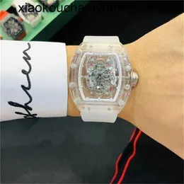 Luksusowy RMILE Watch Automatyczny superklon KV Factory Sports Style Style RM56-01 Pełny automoutomatyczne hbvocarbon Fibre Sapphire SHIP FedExf40p