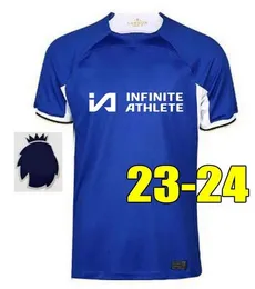 19 20 21 22 23 24 CFC ENZO NKUNKU MUDRYK JAMES Soccer Jerseys Classic 2023 2024 STERLING T.Silva HAVERTZ KANTE PULISIC ZIYECH MOUNT WILLIAN WERNER Football Shirt 8110