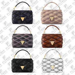 M22890 M22891 GO -14 Bag Tote Handväska axelväska Crossbody Women Fashion Luxury Designer Messenger Bag Top Quality Purse Pouch Snabb leverans