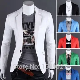 Whole-2015 single breasted jaqueta traje cantante homens blazers giacca verão jaqueta pria jas rampaing jaket tiga perempat suit279b