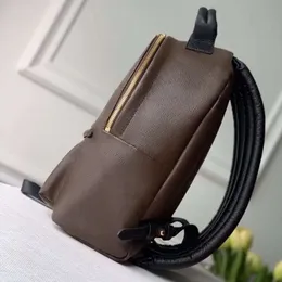 DHgate Leather Backpack Unisex Large Capacity Handbag for Travel School and Work Bags Luggage Accessories