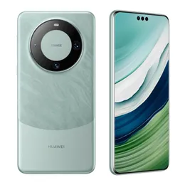 オリジナルHuawei Mate 60 Pro 5G携帯電話スマート12GB RAM 256GB ROM KIRIN 9000S 50.0MP NFC HARNONYOS 6.82 "OLEDスクリーン3DフェイスID衛星コールアンチイーブドロップ携帯電話