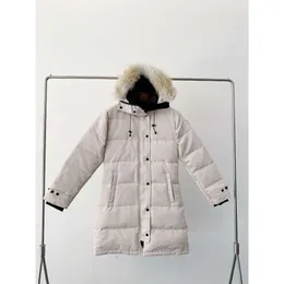 Puff Women's Designer Canadian Goose Wersja w wersji puffer kurtka w dół parkas zima grube ciepłe płaszcze damskie wiatroodporne odzież uliczna