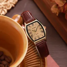 Armbandsur Synoke Women Quartz Watch Classic Watches Female Elegant Wristwatch Casual Ladies Clock Simple Retro Relogio Feminino