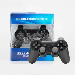 Bezprzewodowe joysticki Bluetooth do kontrolera PS3 kontroluje Game joystick gamepad z pudełkiem detalicznym 22 kolorów