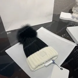 Deanie Men Designer Beanie Monclair Bealia z pom pomem jesienne i zimowe grube dzianiny gęsta ciepła czapka czapka unisex ciepła czapka czapka kasquette zamontowane czapki