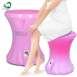 Feminine Hygiene 1 Piece Far Infrared Yoni Steam Seat Herbal Steamer Chair For Hips Women Health Care Vaginal SPA Anus Sitting Smoke Bath Device 231009