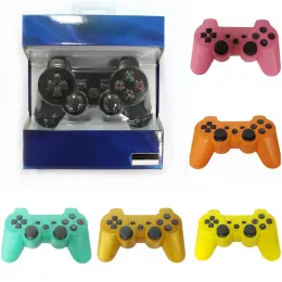 Dropship DualShock 3 Bluetooth Wireless Controller för PS3 Vibration Joystick Gamepad Game Controllers With Retail Box
