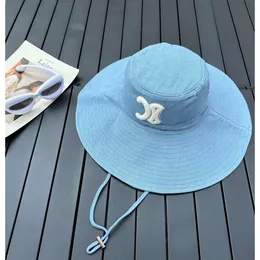 Chapeau de créateur Chapeau de pêcheur brodé Chapeau à bord pare-soleil pour hommes femmes ce chapeau I8QH