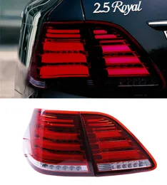 Auto Styling Rücklicht für Toyota Crown 2003-2009 Rücklicht LED Hinten Lampe DRL Signal Bremse Reverse Auto