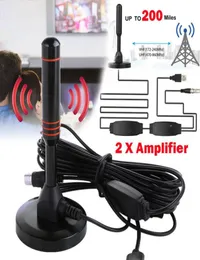 الهوائي الرقمي HDTV INDOOR HODENNA GAIN 25DBI هوائي Aerial Aerial Aerial 200 Mile Range VHF UHF VIEW DTMB DVBT ATSC DTMBT2854278