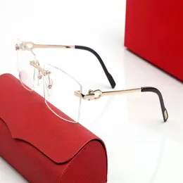 Marken-Designer-Sonnenbrille, große, runde, kurze Hardware mit zwei Nägeln, Vollrahmen, Silber, Gold, Weiß, Stück, weiße Holzbeine, schwarze Holzbeine, R196a