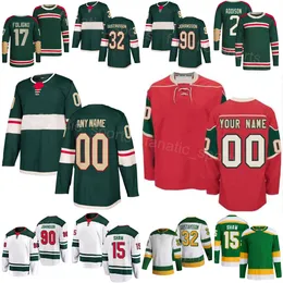 하키 팀 17 Marcus Foligno Jerseys 29 Marc-Andre Fleury 32 Filip Gustavsson 26 Connor Dewar 90 Marcus Johansson 15 Mason Shaw 41 Charlie Stramel Winter Classic