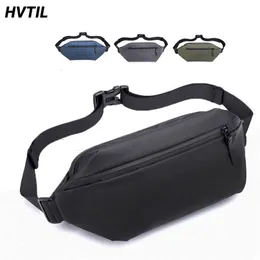 Taille Taschen HVTIL Original Design Männer Taille Tasche Hüfte Bananen Pack Outdoor Sport Hohe Qualität Mode Hip Hop Brust Tasche Anti-spritzen 231006