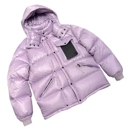 여자 자켓 디자이너 겨울 자켓 여성 따뜻한 지퍼 느슨한 코트 암컷 면화 단단한 두꺼운 바람 방풍 외부