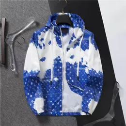 Męska kurtka 2024 Modna designerka czapki płaszcza zima jesień wysokiej jakości baseball Slim Stylist Men kobiety Windbreaker Zepip Zapip Bluzy Kurtki Kurtki