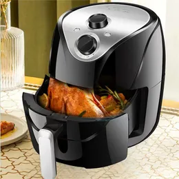 Air Fryer Home Appliances Electric Deep Fryer 1500W 220V 5.5L 고속 열기 순환 다기능 쿠커 홈