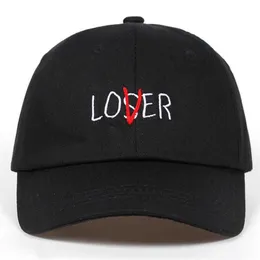 Yeni moda sevgilisi kaybeden beyzbol kapağı unisex nakış% 100 pamuklu baba şapka ayarlanabilir snapback hip hop şapkaları yüksek kaliteli q0703299w