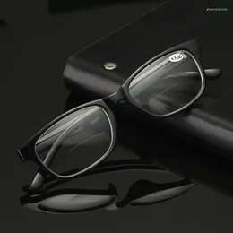 Sunglasses 2023 Brand Fashion Uomini Donne Occhiali Ipermetropia Presbiopia Diottrie Bifocale Da Lettura 1.00 To 3.50