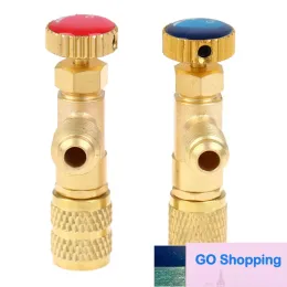 liquid safety valve R410A R22 air conditioning refrigerant Safety Adapter Air conditioning repair and fluoride