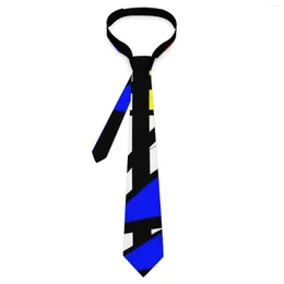 Bow Ties De Stijl Version 10 A-Line Dress Tie Cosplay Party Neck Men Retro Trendy Necktie Accessories Quality Graphic Collar