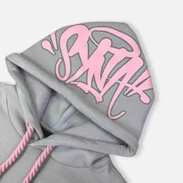 Erkek Hoodies Sweatshirts y2k kadın sokak kıyafeti gündelik synaworld hoodies büyük boy iki parçalı sweatshirt eşofman syna syna world erkek pıhtılaşma c1sg#6t