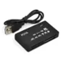 하나의 메모리 카드 리더 Mutil Cards 1 Fast USB 외부 SD MINI MICRO MMC XD CF MS FLASH ZZ