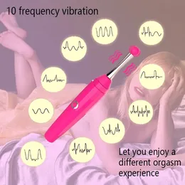 Vibradores G Spot Vibrador Mamilo Estimulador Clitoral Multi Frequência Massagem Vaginal Masturbador Adulto Brinquedos Sexuais Para Mulheres 231010