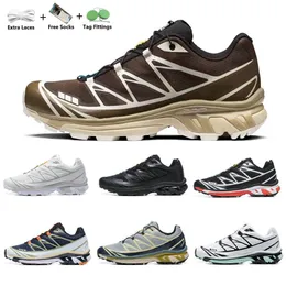 Designer XT-6 Running Shoes on Cloud Hoka Lab Sneaker Triple Whte Black Stars Collide Hiking Shoe Outdoor Runners Sweards Switch Sneakers 36-45