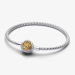 Bracelets 2023 Autumn New designer Bracelets for women jewelry gift earring gold ring Thrones House DIY fit Pandoras Moments Stud Chain Brac